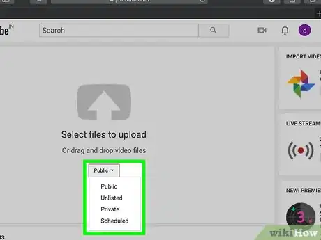 Imagen titulada Upload Audio to YouTube on PC or Mac Step 44
