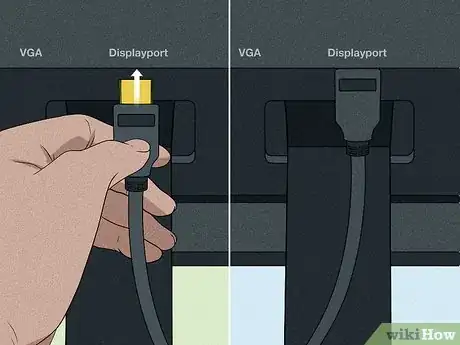 Imagen titulada Connect Two Monitors to a Laptop Step 3