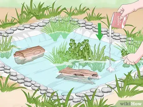 Imagen titulada Build a Frog Pond Step 16