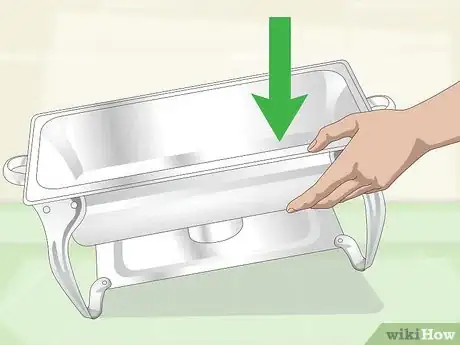 Imagen titulada Use a Chafing Dish Step 1