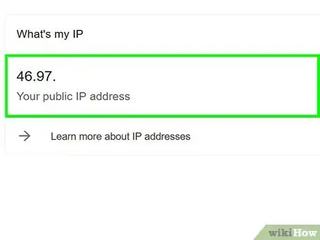 Imagen titulada Find Out Your IP Address Step 7