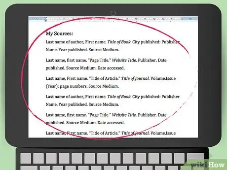 Imagen titulada Reference Essays Step 3
