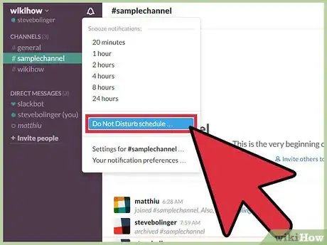 Imagen titulada Mute a Channel on Slack Step 12