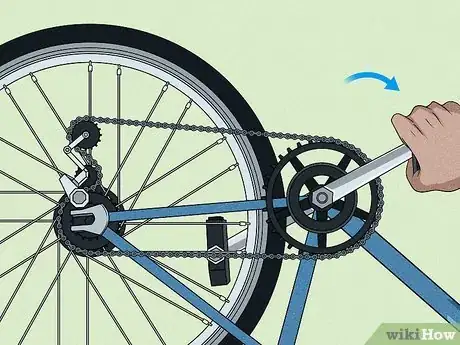 Imagen titulada Change a Chain on a Mountain Bike Step 11