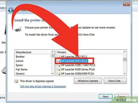 Imagen titulada Connect HP LaserJet 1010 to Windows 7 Step 8