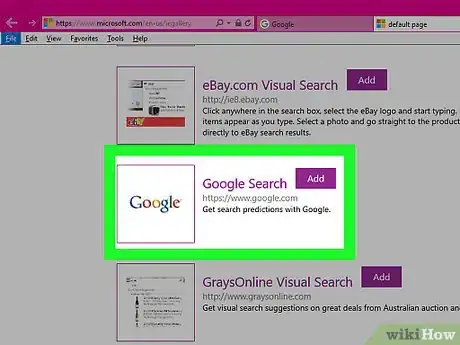 Imagen titulada Change Your Browser's Default Search Engine Step 23