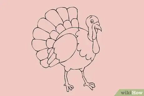 Imagen titulada Draw a Turkey Step 11