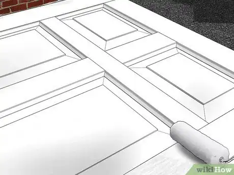 Imagen titulada Paint Oak Doors White Step 13