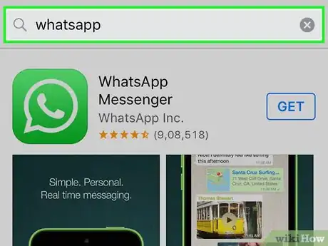 Imagen titulada Install WhatsApp Step 4