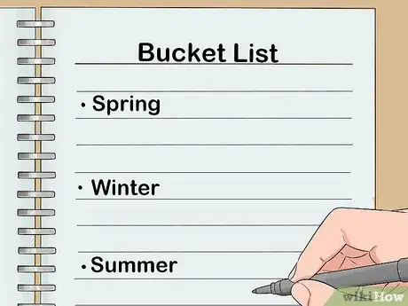 Imagen titulada Make Your Bucket List Step 11