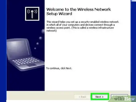 Imagen titulada Set up a Wireless Network in Windows XP Step 10