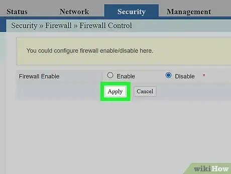 Imagen titulada Disable Router Firewall Step 22