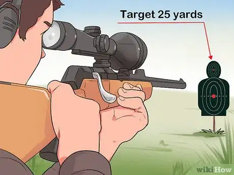 Imagen titulada Sight In a Rifle Step 12