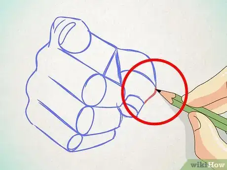 Imagen titulada Draw a Pointing Hand Step 10