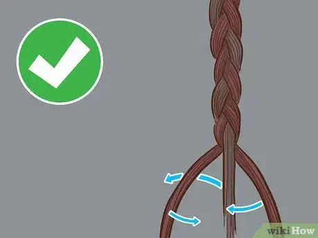 Imagen titulada Add Hair to Braids Step 7