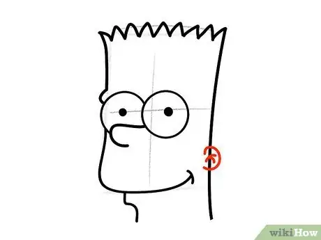 Imagen titulada Draw Bart Simpson Step 14