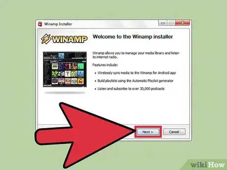 Imagen titulada Create a Playlist in Winamp Step 2