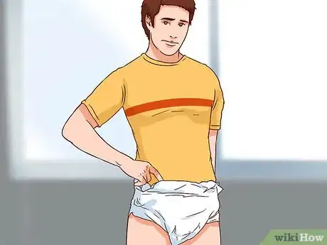 Imagen titulada Know if You've Become Addicted to Wearing Diapers (As an Adult) Step 12