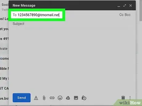 Imagen titulada Email to a Cell Phone Step 10
