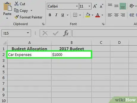 Imagen titulada Make a Pie Chart in Excel Step 4