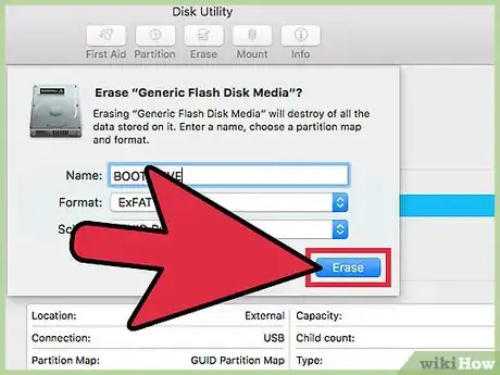 Imagen titulada Format a Hard Drive on Mac to Work on Mac and PC Step 12