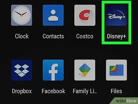 Imagen titulada Watch Disney Plus on Chromecast Step 3