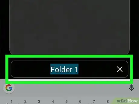 Imagen titulada Make a Folder on Android Step 4