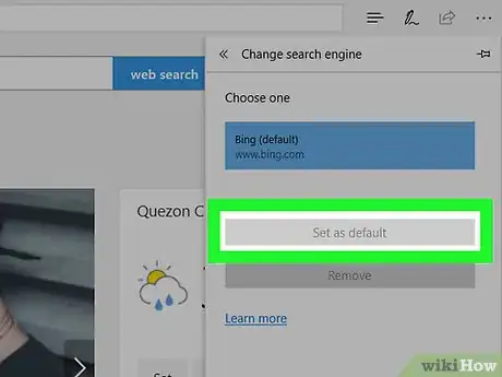 Imagen titulada Change Your Browser's Default Search Engine Step 19