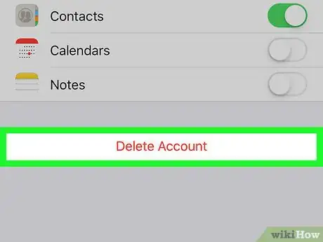 Imagen titulada Delete Calendars on iPhone Step 10