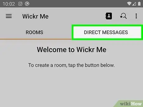 Imagen titulada Chat on Wickr Step 11