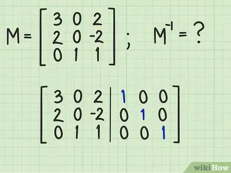 Imagen titulada Find the Inverse of a 3x3 Matrix Step 6