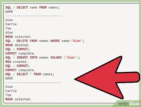 Imagen titulada Delete Duplicate Records in Oracle Step 7