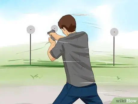 Imagen titulada Practice Drills with Your Handgun Step 8