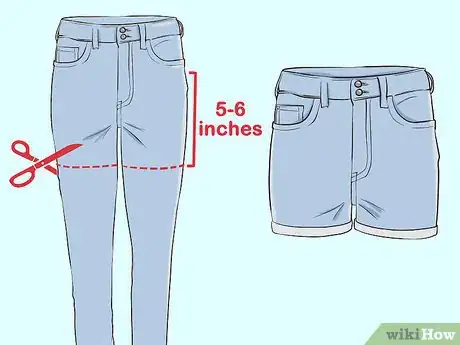 Imagen titulada Wear High Waisted Shorts Step 4