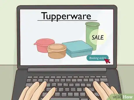 Imagen titulada Become a Tupperware Sales Consultant Step 7