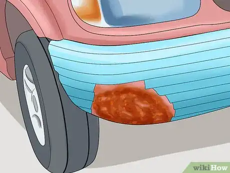 Imagen titulada Remove Rust from a Car Step 3