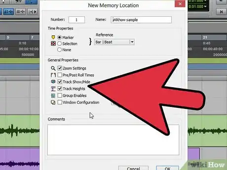 Imagen titulada Add a Marker in Pro Tools Step 5