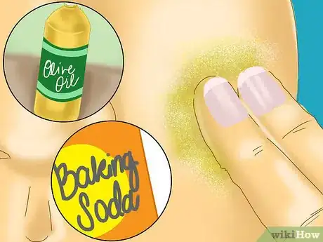 Imagen titulada Use Olive Oil to Remove Scars Step 3
