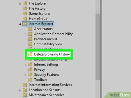 Imagen titulada Disable Delete Browser History in Internet Explorer Step 11