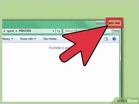 Imagen titulada Remove a Stuck Document That Won't Delete from a Windows PC Printer Queue Step 14