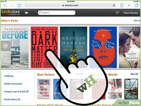 Imagen titulada Buy Kindle Books on the iPad Step 10