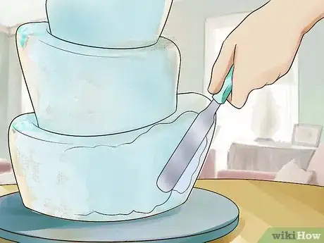 Imagen titulada Use Topsy Turvy Cake Pans Step 17