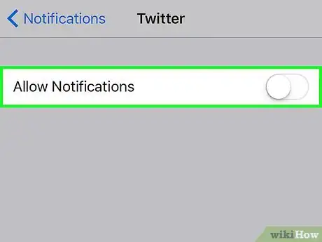 Imagen titulada Stop Twitter Notifications Step 4