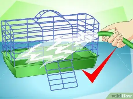 Imagen titulada Deodorize a Hamster Cage Step 5