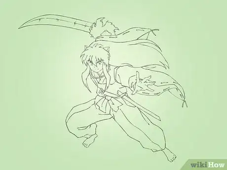 Imagen titulada Draw Inuyasha Step 17