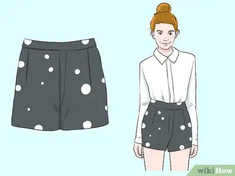 Imagen titulada Wear High Waisted Shorts Step 6