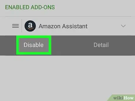 Imagen titulada Uninstall Amazon Assistant on Android Step 14