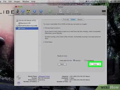 Imagen titulada Erase a DVD Step 6