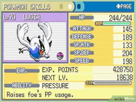 Imagen titulada Get Lugia in Pokemon Fire Red Step 5