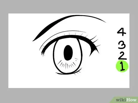 Imagen titulada Draw Anime Eyes on the Computer Step 13